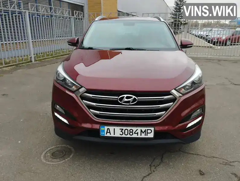 Позашляховик / Кросовер Hyundai Tucson 2016 2 л. Автомат обл. Волинська, Луцьк - Фото 1/21