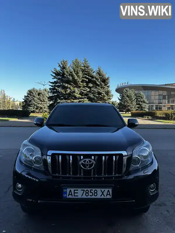 Позашляховик / Кросовер Toyota Land Cruiser Prado 2010 4 л. Автомат обл. Дніпропетровська, Кривий Ріг - Фото 1/21