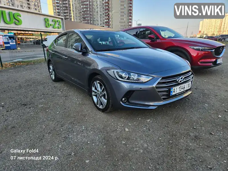 Седан Hyundai Elantra 2018 2 л. Автомат обл. Киевская, Киев - Фото 1/21