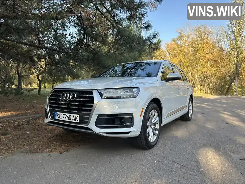 Позашляховик / Кросовер Audi Q7 2018 3 л. обл. Дніпропетровська, Дніпро (Дніпропетровськ) - Фото 1/21