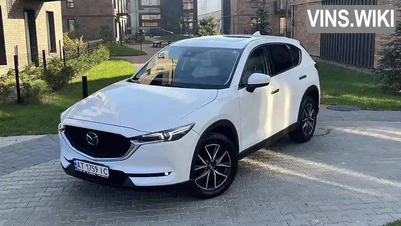 Внедорожник / Кроссовер Mazda CX-5 2017 2.49 л. Автомат обл. Ивано-Франковская, Ивано-Франковск - Фото 1/21