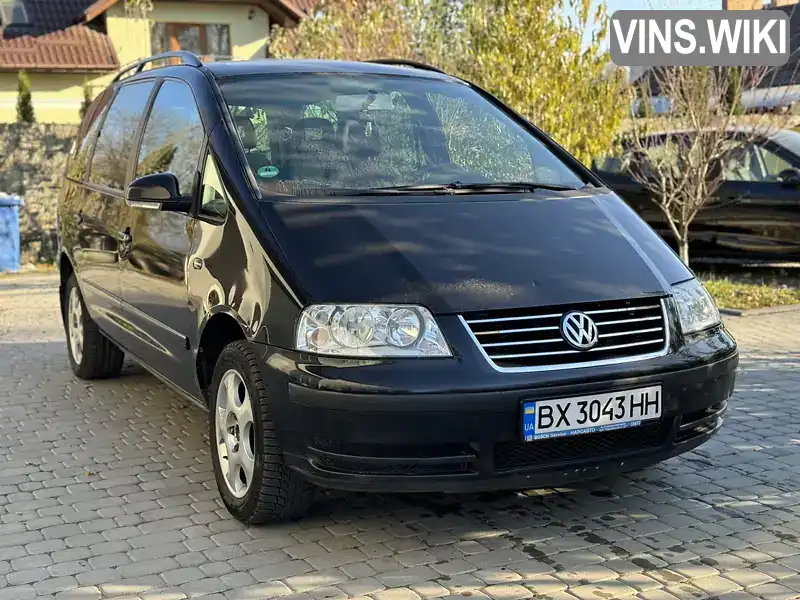 Мінівен Volkswagen Sharan 2006 1.9 л. Автомат обл. Хмельницька, Старокостянтинів - Фото 1/20