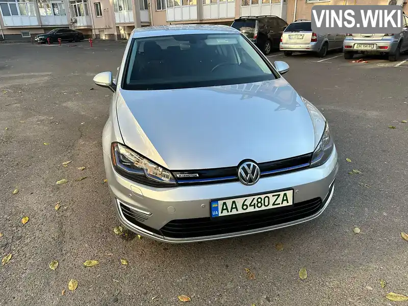 Хетчбек Volkswagen e-Golf 2019 null_content л. Автомат обл. Київська, Київ - Фото 1/18