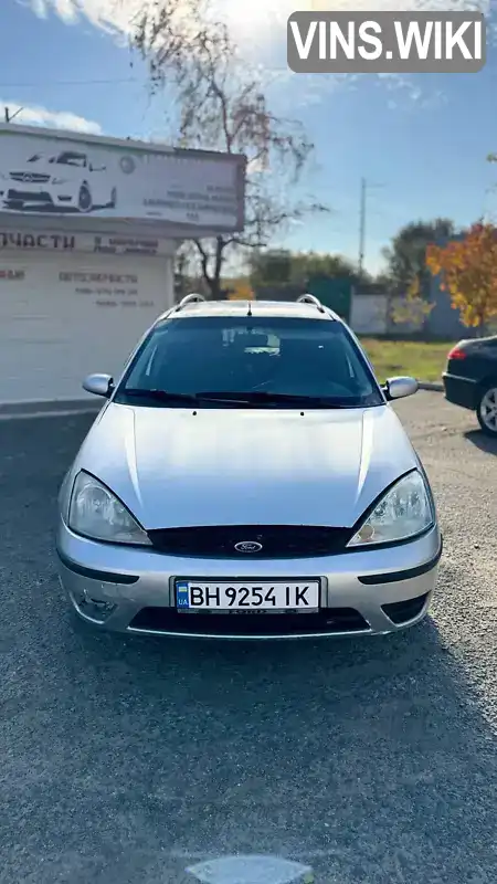 Універсал Ford Focus 2003 1.75 л. Ручна / Механіка обл. Одеська, Одеса - Фото 1/14