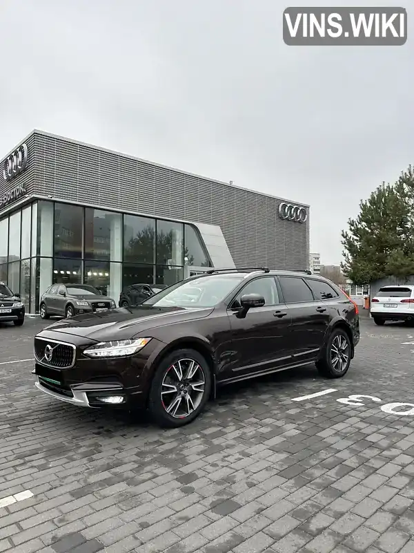 Універсал Volvo V90 Cross Country 2016 1.97 л. Автомат обл. Харківська, Харків - Фото 1/21