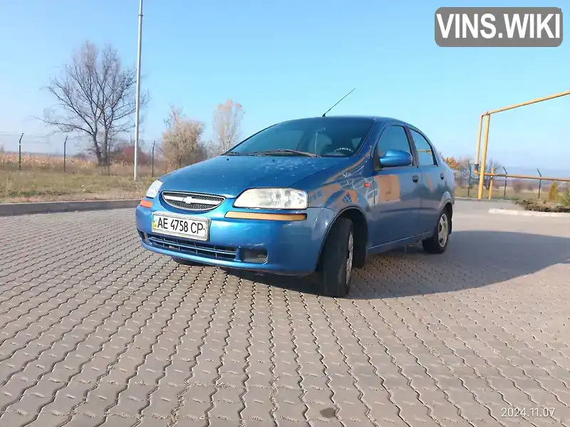 Седан Chevrolet Aveo 2005 null_content л. Ручна / Механіка обл. Дніпропетровська, Новомосковськ - Фото 1/19