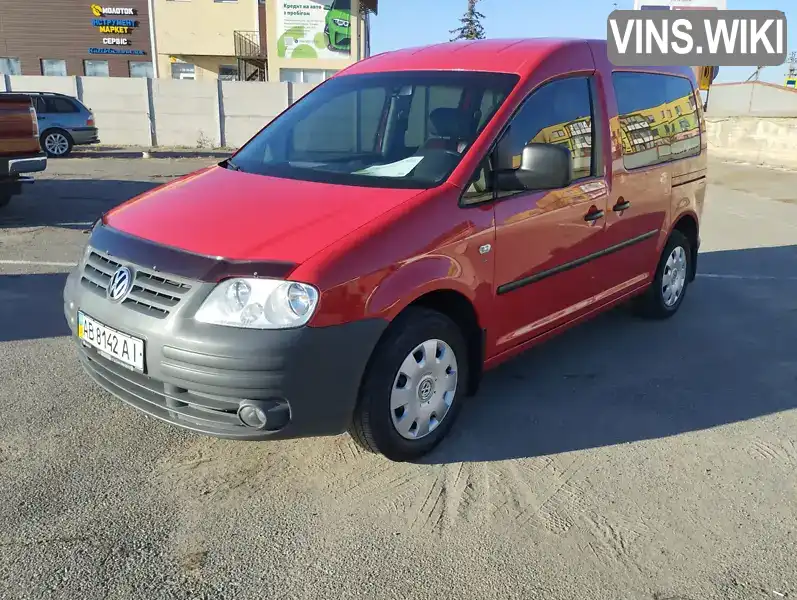 Мінівен Volkswagen Caddy 2006 null_content л. Ручна / Механіка обл. Вінницька, Вінниця - Фото 1/21