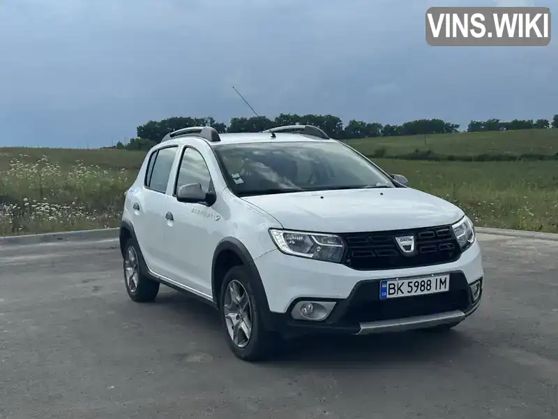 Позашляховик / Кросовер Dacia Sandero StepWay 2018 0.9 л. Ручна / Механіка обл. Рівненська, Рівне - Фото 1/21