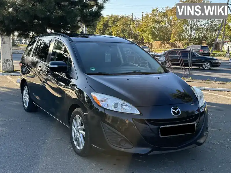 Минивэн Mazda 5 2014 2.49 л. Автомат обл. Одесская, Одесса - Фото 1/21