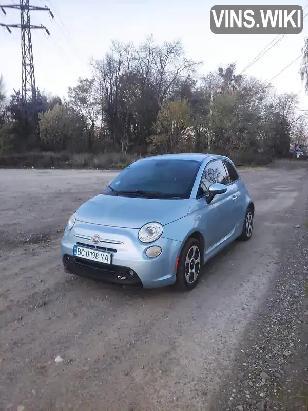 Хэтчбек Fiat 500e 2015 null_content л. Автомат обл. Львовская, Львов - Фото 1/21