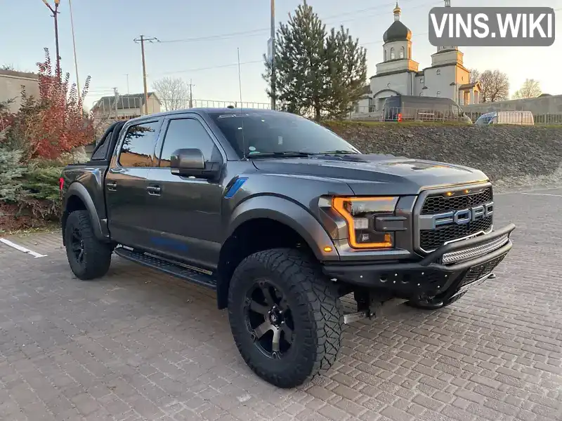 Пікап Ford F-150 2018 3.5 л. Автомат обл. Рівненська, Рівне - Фото 1/21