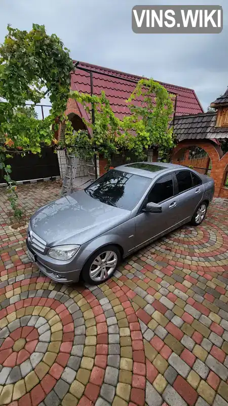 Седан Mercedes-Benz C-Class 2010 2.14 л. Автомат обл. Закарпатская, Мукачево - Фото 1/17