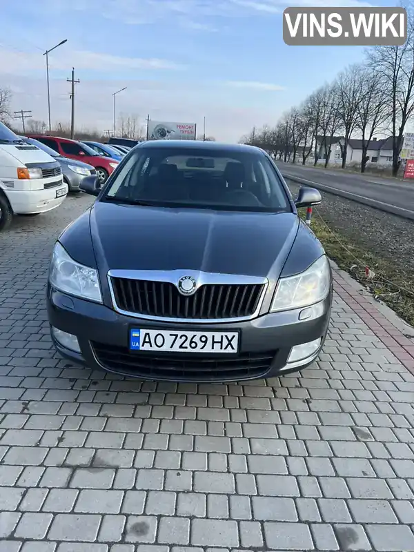 Ліфтбек Skoda Octavia 2009 1.8 л. Автомат обл. Закарпатська, location.city.bedevlia - Фото 1/21