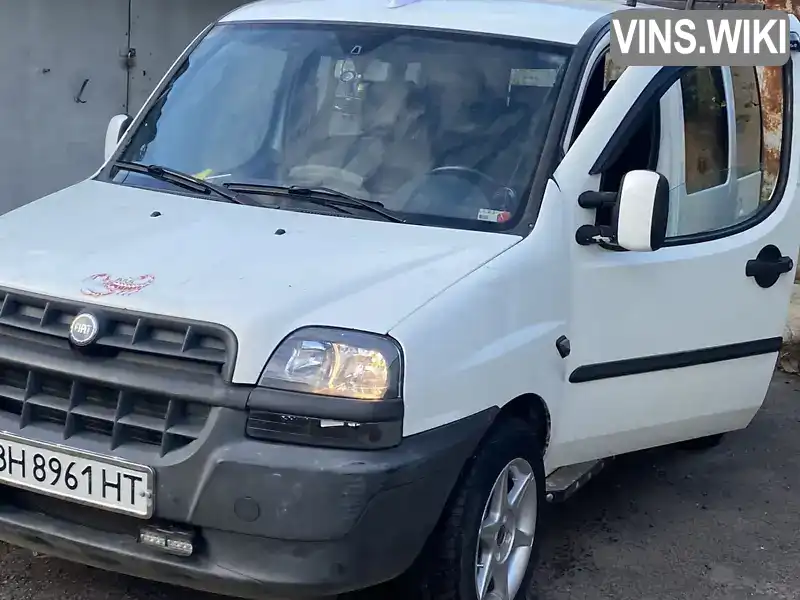 Мінівен Fiat Doblo 2001 1.9 л. Ручна / Механіка обл. Одеська, Одеса - Фото 1/18