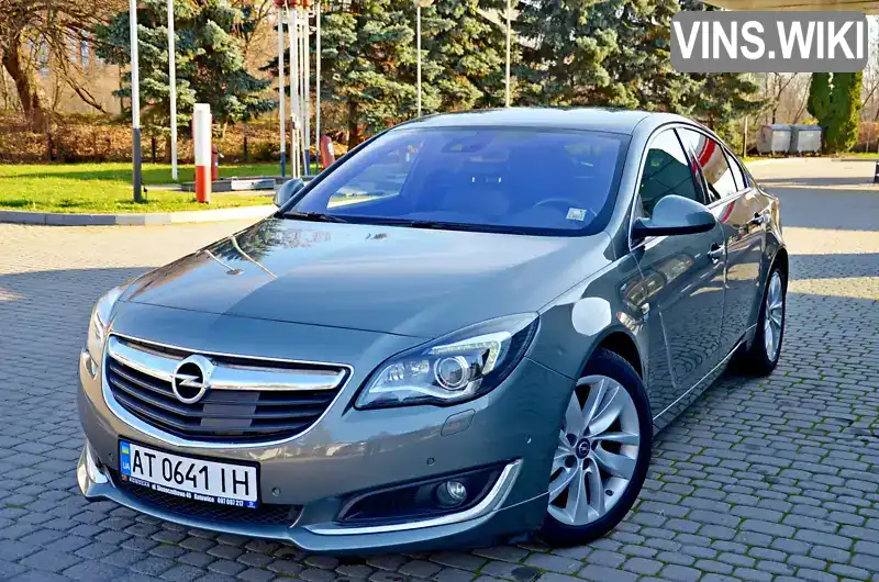 Седан Opel Insignia 2017 1.6 л. Ручна / Механіка обл. Івано-Франківська, Івано-Франківськ - Фото 1/21