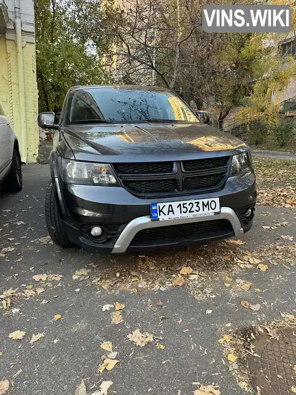 Внедорожник / Кроссовер Dodge Journey 2016 2.36 л. Автомат обл. Киевская, Киев - Фото 1/17