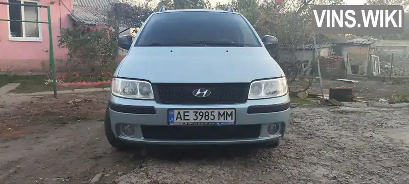 Мінівен Hyundai Matrix 2008 1.5 л. Ручна / Механіка обл. Дніпропетровська, Дніпро (Дніпропетровськ) - Фото 1/10