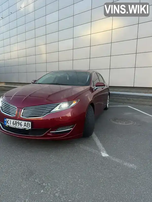 Седан Lincoln MKZ 2015 2 л. Варіатор обл. Київська, Київ - Фото 1/21