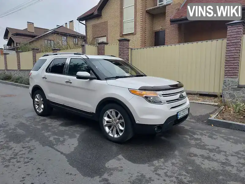 Позашляховик / Кросовер Ford Explorer 2013 2 л. Автомат обл. Полтавська, Полтава - Фото 1/21