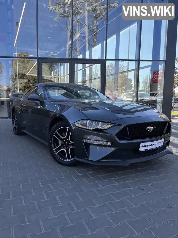 Купе Ford Mustang 2018 2.26 л. Ручная / Механика обл. Одесская, Одесса - Фото 1/21