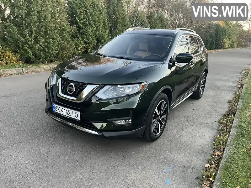 Внедорожник / Кроссовер Nissan Rogue 2018 2.49 л. Вариатор обл. Киевская, Киев - Фото 1/21