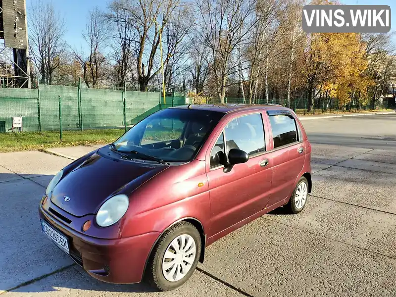 Хетчбек Daewoo Matiz 2006 0.8 л. Автомат обл. Чернігівська, Чернігів - Фото 1/21