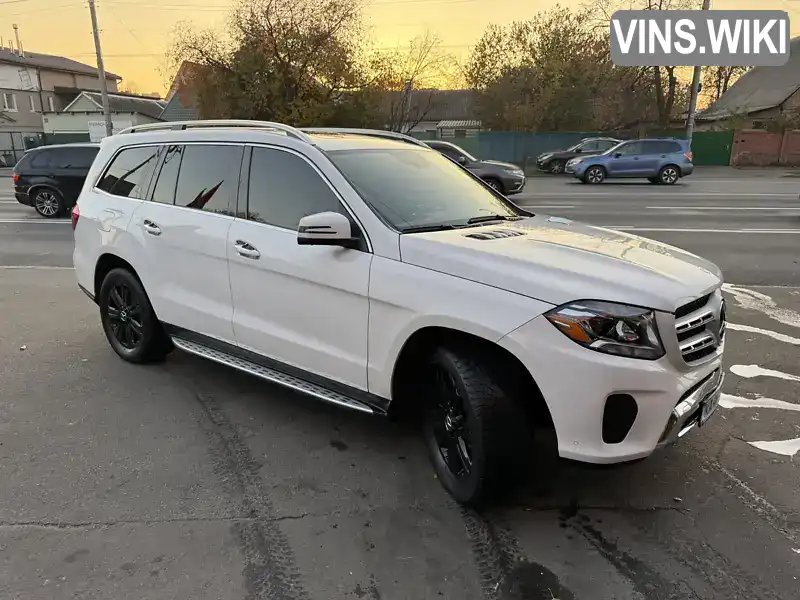 Позашляховик / Кросовер Mercedes-Benz GLS-Class 2017 3 л. Автомат обл. Київська, Київ - Фото 1/21