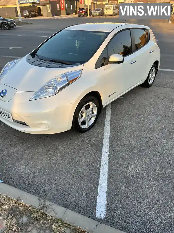 Хетчбек Nissan Leaf 2013 null_content л. Автомат обл. Київська, Біла Церква - Фото 1/19