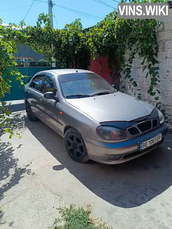 Седан Daewoo Lanos 2008 1.5 л. Ручная / Механика обл. Николаевская, Николаев - Фото 1/18