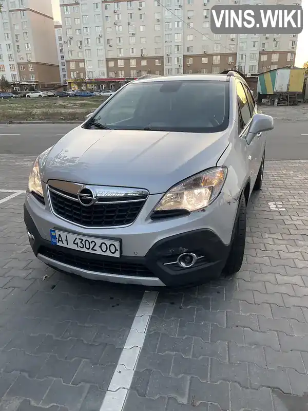 Внедорожник / Кроссовер Opel Mokka 2013 1.7 л. Автомат обл. Киевская, Софиевская Борщаговка - Фото 1/20