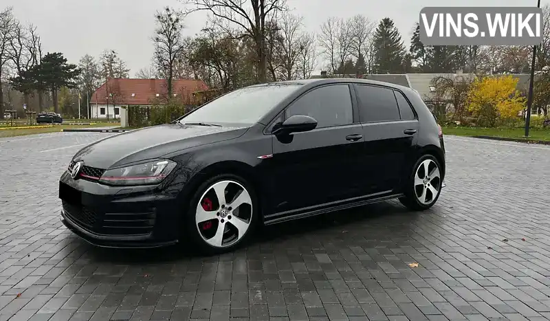 Хетчбек Volkswagen Golf GTI 2016 1.98 л. Автомат обл. Львівська, Львів - Фото 1/21