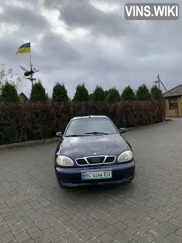 Седан Daewoo Sens 2005 1.3 л. Ручная / Механика обл. Львовская, Стрый - Фото 1/9