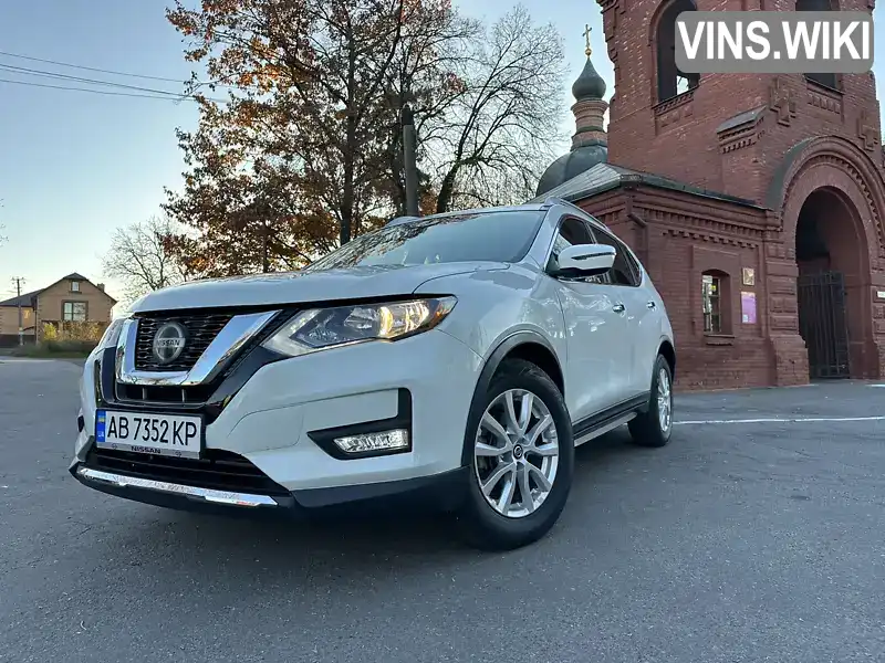 Позашляховик / Кросовер Nissan Rogue 2018 2.49 л. Автомат обл. Вінницька, Вінниця - Фото 1/21