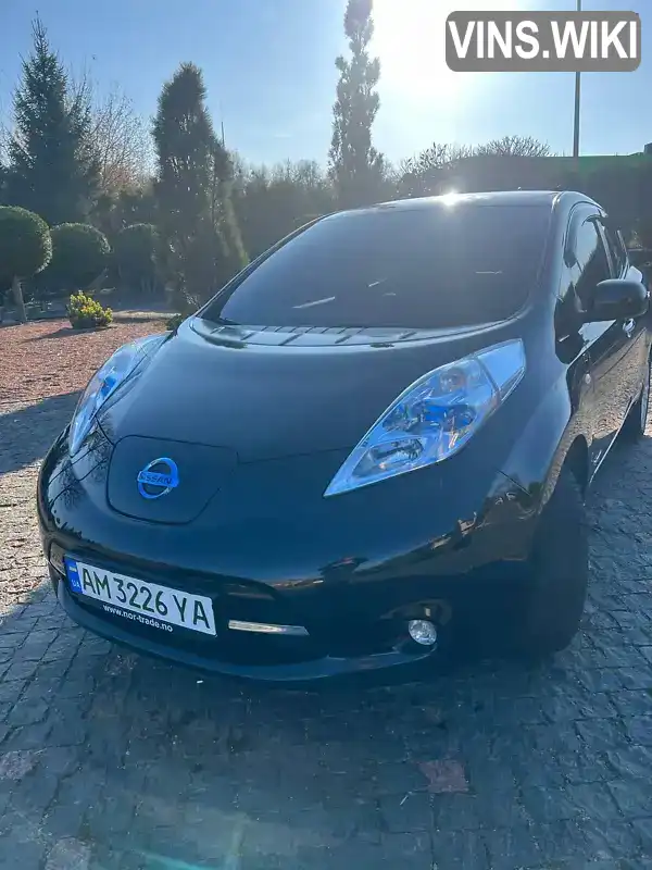 Хэтчбек Nissan Leaf 2012 null_content л. Автомат обл. Житомирская, Житомир - Фото 1/21