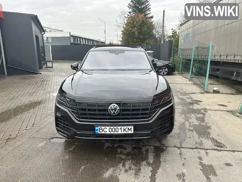 Внедорожник / Кроссовер Volkswagen Touareg 2021 2.97 л. Автомат обл. Львовская, Стрый - Фото 1/16