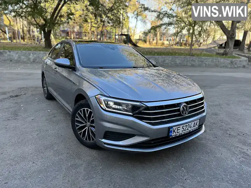 3VWE57BU7KM175844 Volkswagen Jetta 2019 Седан 1.4 л. Фото 1