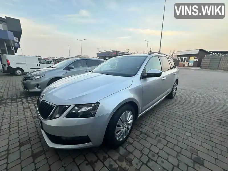 Универсал Skoda Octavia 2018 1.6 л. Ручная / Механика обл. Ровенская, Сарны - Фото 1/14