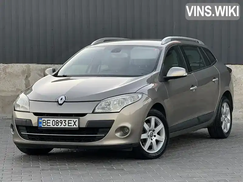 Универсал Renault Megane 2010 1.5 л. Ручная / Механика обл. Николаевская, Вознесенск - Фото 1/21