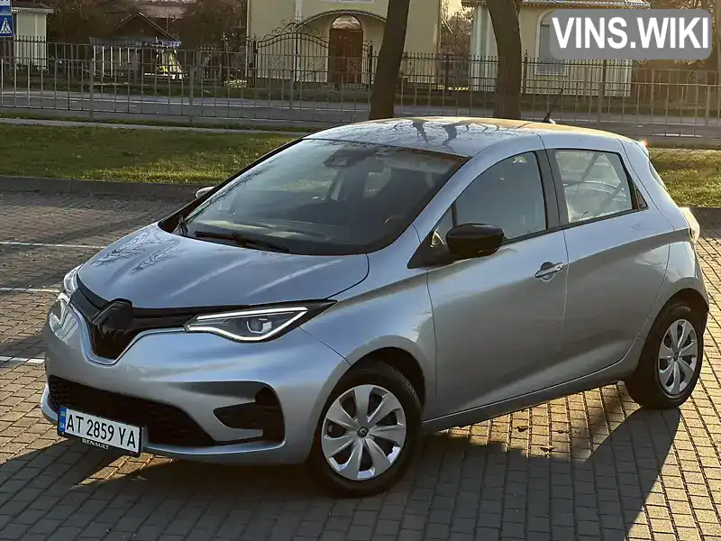 Хэтчбек Renault Zoe 2021 null_content л. Автомат обл. Ивано-Франковская, Коломыя - Фото 1/21