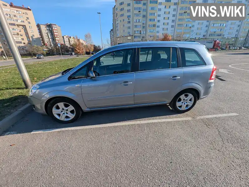 Мінівен Opel Zafira 2009 1.8 л. Ручна / Механіка обл. Івано-Франківська, Івано-Франківськ - Фото 1/6