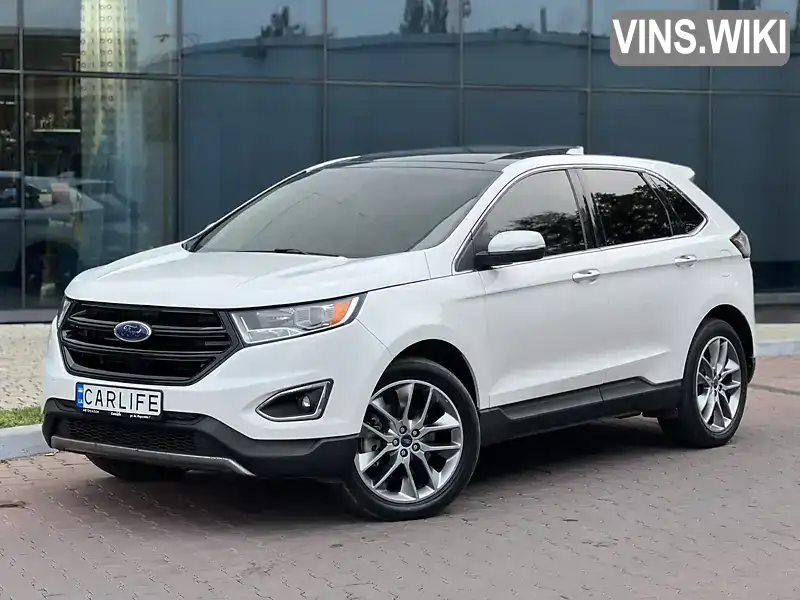 Позашляховик / Кросовер Ford Edge 2015 3.5 л. Автомат обл. Миколаївська, Миколаїв - Фото 1/21