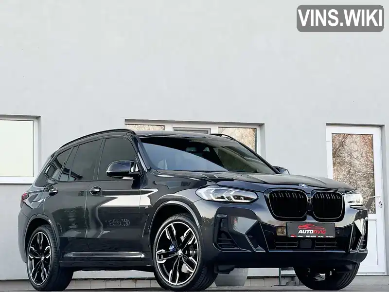 Позашляховик / Кросовер BMW X3 2021 3 л. Автомат обл. Волинська, Луцьк - Фото 1/21