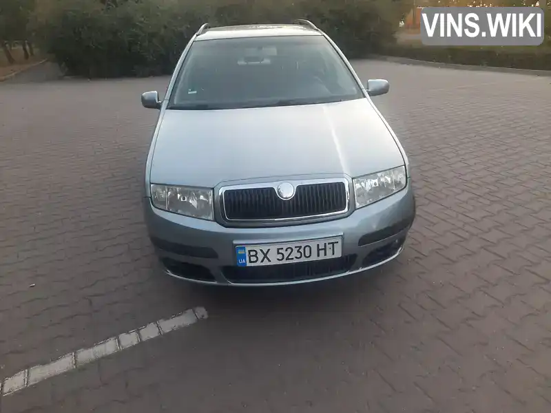 Универсал Skoda Fabia 2004 1.4 л. Ручная / Механика обл. Полтавская, Миргород - Фото 1/21