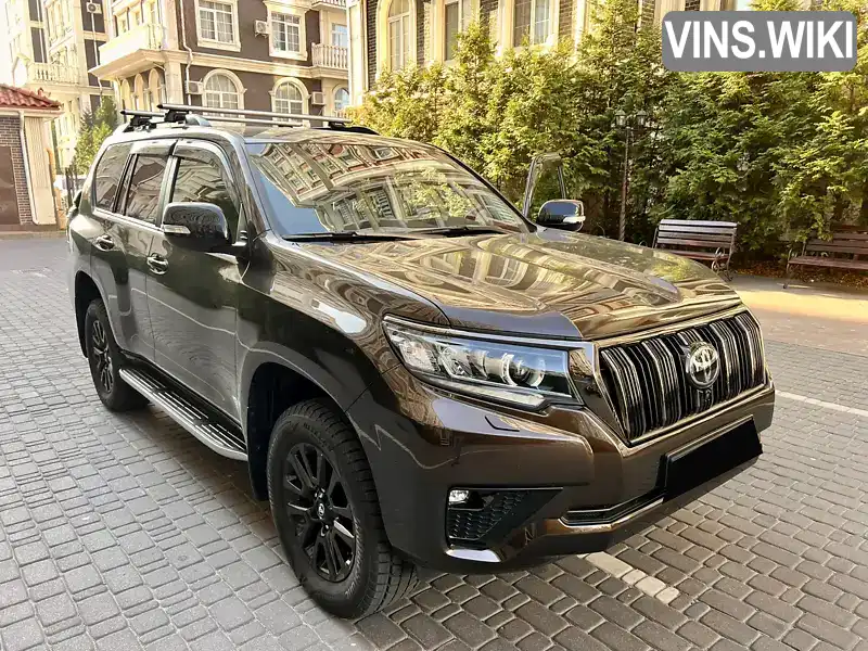 Позашляховик / Кросовер Toyota Land Cruiser Prado 2020 3.96 л. Автомат обл. Київська, Київ - Фото 1/21