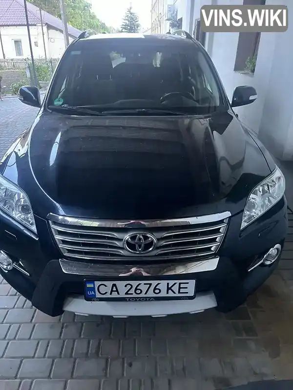 Позашляховик / Кросовер Toyota RAV4 2011 2 л. Автомат обл. Черкаська, Христинівка - Фото 1/6