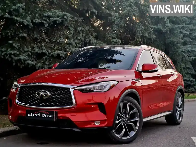 Внедорожник / Кроссовер Infiniti QX50 2020 2 л. Автомат обл. Николаевская, Николаев - Фото 1/21