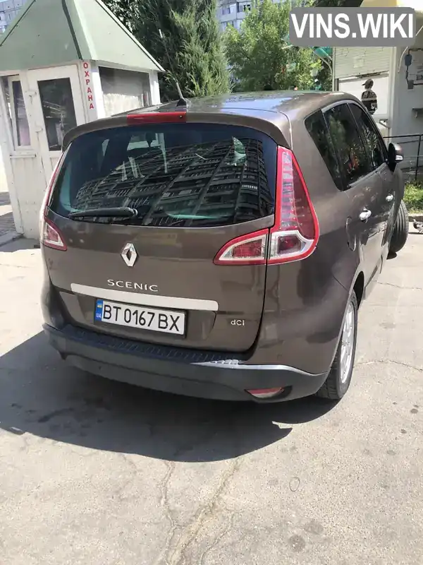 Минивэн Renault Scenic 2010 1.46 л. Робот обл. Одесская, Одесса - Фото 1/10