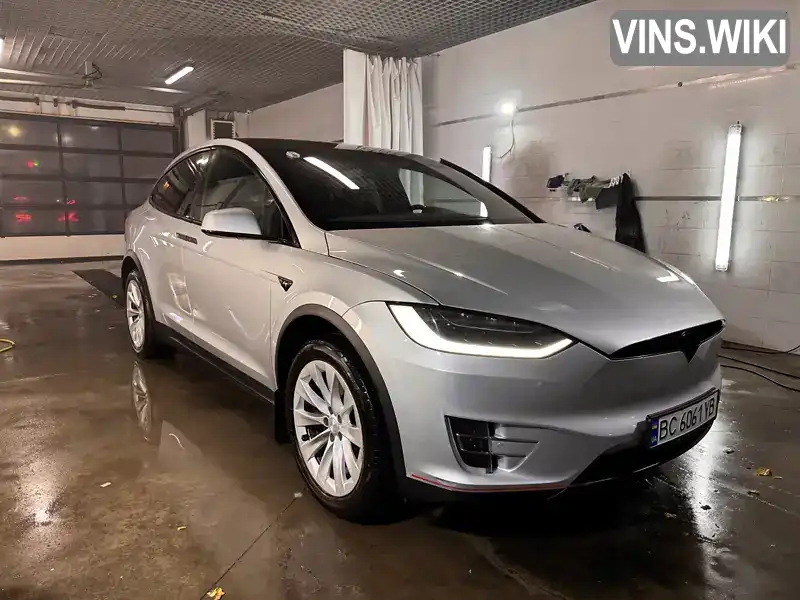 Позашляховик / Кросовер Tesla Model X 2017 null_content л. Автомат обл. Львівська, Радехів - Фото 1/21