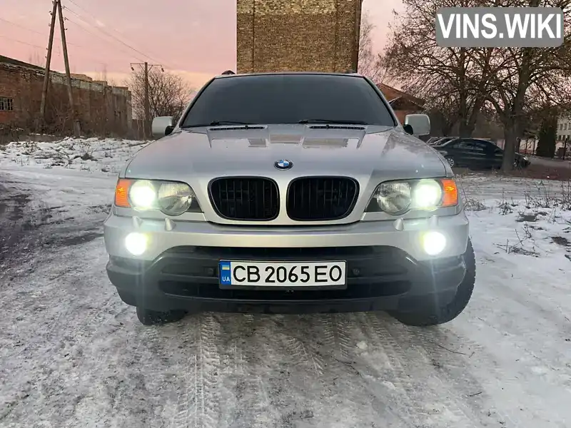 Позашляховик / Кросовер BMW X5 2003 3 л. Автомат обл. Чернігівська, Ніжин - Фото 1/21