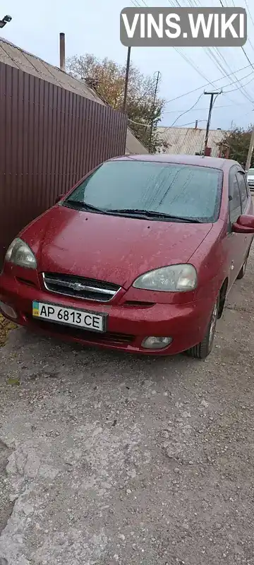 Мінівен Chevrolet Tacuma 2008 1.6 л. Ручна / Механіка обл. Запорізька, Запоріжжя - Фото 1/9